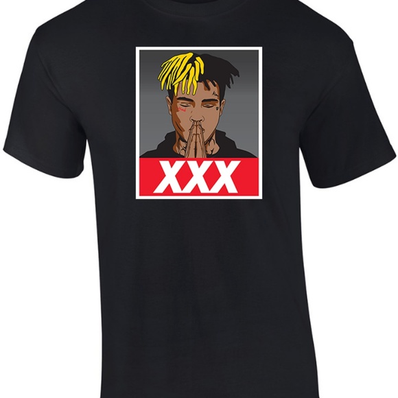 RIP XXXTentacion Rapper T-Shirt Skins Revenge - Picture 3 of 8